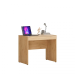 Kirjutuslaud sahtlitega Kalune Design Cekmeceli, 90 cm x 55 cm, 75 cm, tamm v.