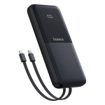 Akupank Baseus Lipow, 10000 mAh, 22.5 W, must v.