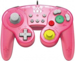 Kahjustatud pakendiga toode. M&auml;ngukontroller Hori Battle Pad (Princess Peach) GameCube Style