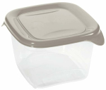 Toidukarp Curver Fresh & Go 0800560W07, 1.2 l, 15.5 cm x 15.5 cm, pruunikas v.