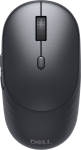 Juhtmevaba arvutihiir Dell Pro 7 Silent MS726 S726-EMEA, bluetooth / usb, must v.