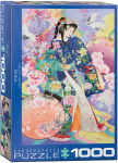 Pusle Eurographics Haruyo Morita Seika 6000-0983, 48.9 cm x 67.6 cm, 1000 tk, mitmev&auml;rviline