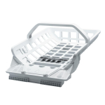 Kahjustatud pakendiga toode. Kuivatuskott kingade kuivatamiseks Electrolux E4YH200, valge v., 37 cm x 54.8 cm x 16.1 cm
