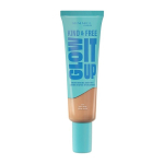 Vedel jumestuskreem Rimmel London Kind & Free Glow It Up Moisturising Skin Tint, pruun v., 010 rose ivory, 30 ml