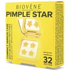 N&auml;omask Biovene Pimple Star Yellow, 32 tk