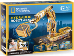 M&auml;nguasi robotk&auml;si National Geographic Hydraulic, kollane v.