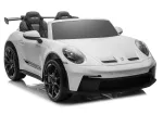 Laste elektriauto Lean Cars Porsche GT3 DK-P911, valge v.