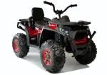 Laste elektriline ATV Lean Cars Lacquered XMX607, punane v.