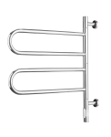 Elektriline r&auml;tikuradiator Thema Lux, kroom v., 65 cm x 74 cm, 70 W