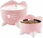 Kolb - purskkaev Catit Pixi Combo, nutikas, 2.5 l, 20 cm x 20 cm x 17 cm, 2 tk, roosa v.