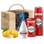 Kehahoolduskomplekt meestele Old Spice Deep Sea, 3 tk.