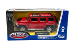 M&auml;nguauto MSZ Hummer H3, 1:43, (v&auml;rv/disain valitakse juhuslikult)