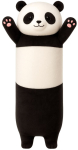 Pehme m&auml;nguasi panda Lean Toys, valge v./must v., 70 cm