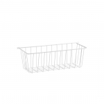 Korv Elfa 325910, 41.5 cm x 15 cm, valge