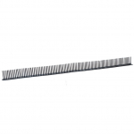 Linnut&otilde;ke, pol&uuml;vin&uuml;&uuml;lkloriid (pvc), 6 cm x 100 cm, must