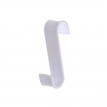 Konks Gedy 2025 02, 32 mm x 67 mm x 117 mm, valge v.