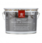 Puidu&otilde;li Tikkurila Valtti Kaluste, hall v., 9 l