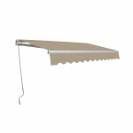 Varikatus Smart Shading Small, 290 cm x 200 cm, hele pruun