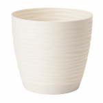 Lillepott Form Plastic Petit 3000, plastik, valge v.
