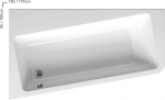Vann, nurgaga Ravak 10&deg;, 160 cm x 95 cm x 44 cm, nurga-, valge
