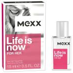 Tualettvesi Mexx Life Is Now For Her Women, 15 ml