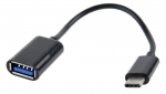 Adapter Gembird USB / USB USB 2.0 C male, USB 2.0 A female, 0.2 m, must v.
