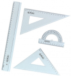 Joonlaud Herlitz, plastik, l&auml;bipaistev v.