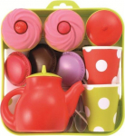 M&auml;ngu teekomplekt Ecoiffier Tea Set 8/960S, mitmev&auml;rviline