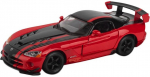 M&auml;nguauto Bburago 1:24, 1:24, must v./punane v.