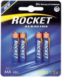 Patareid Rocket LR03-4BB, AAA, 1.5 V