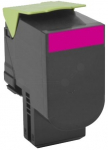Toonerikassett Lexmark 70C2HME, violetne v.