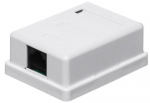 V&otilde;rgutoodete lisad Netrack Complete Wall Outlet, valge v.