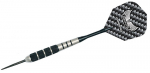 Noolem&auml;ngu tarvikud, nooled Harrows Black Jack 20gK, must v., 3 tk