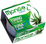 Kassi m&auml;rgtoit Monge Fruits, aaloe/tuunikala, 0.08 kg