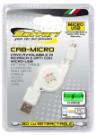 Auto laadija Bottari, Micro USB/USB