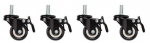 Rattad Lanberg 19", must v., 4 tk