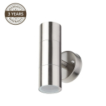 &Otilde;ue seinavalgusti Domoletti DH01.224J, 10W, GU10, IP44, h&otilde;be, 12 cm x 14.5 cm