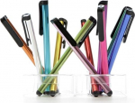 Ekraanipliiats Mocco Stylus II MC-ST-02-LI/GE, (v&auml;rv/disain valitakse juhuslikult)