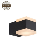 &Otilde;ue seinavalgusti Domoletti Effection ELED-632-2, 8W, LED, IP54, must, 8 cm x 13 cm