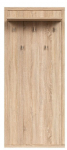 Seinale kinnitatav riidepuu Kaspian S128-WIE/60-DSO, 152 cm, tamm v.