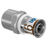 &Uuml;hendus Uponor, 1/2 tolli - v&auml;liskeere, &Oslash;16 mm, 10 Bar