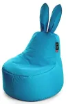 Kott-tool Baby Rabbit Wave Blue Pop Fit, helesinine v., 120 l