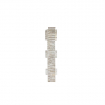 P&otilde;randaliistu &uuml;hendus Salag SG75 SG7JF6, 1.2 cm x 7.5 cm x 2.4 cm, hall v., 2 tk