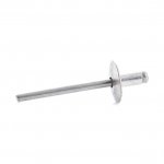 Alumiiniumist needid suure peaga Haushalt, 4 mm x 10 mm, 50 tk