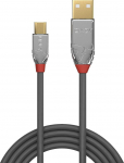 Juhe Lindy Cromo Line USB 2.0 A male, Micro USB B male, 3 m