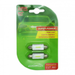Autopirn C5W 41MM, led, valge, 12 V