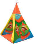 TIPI telk lastele I-Play Little Indians, 100 cm x 100 cm