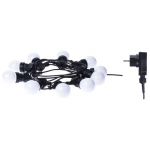 V&auml;litingimustes pirnide girlande Trio Party Bulbs ZY1939, 2.25W, LED, IP44, must v., 12 cm x 26 cm