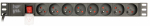 Pikendusjuhe Gembird EG-PDU-014-FC14, 3 m