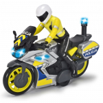 M&auml;ngumootorratas Simba Dickie Toys Police Bike 3712018, mitmev&auml;rviline
